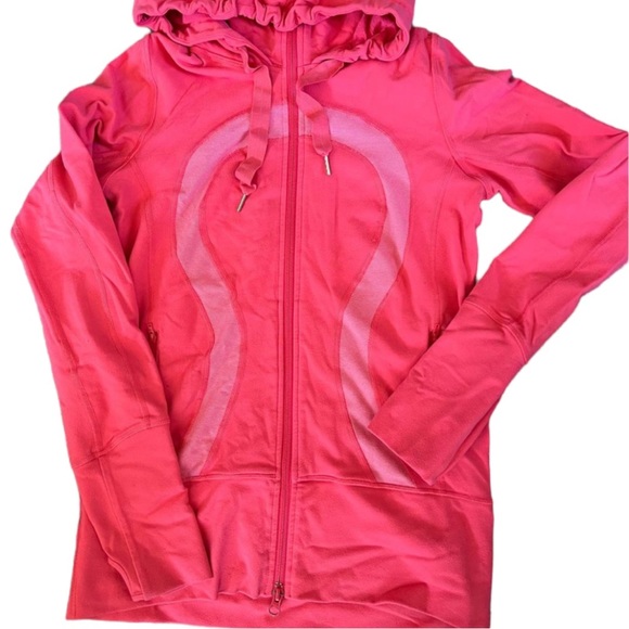 Lululemon full zip up jacket - Picture 2 of 2